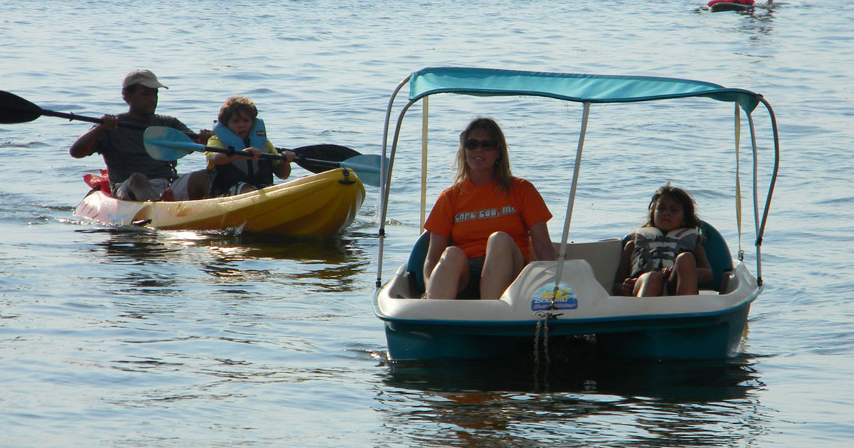 Sail, wind surf, kayak, paddle boat & stand up paddle board (SUP) rentals  and tours in Ocean City Maryland