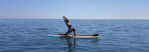 Paddle Board Yoga Ocean City MD