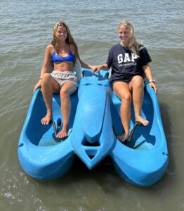 Paddle Boats In Ocean City MD