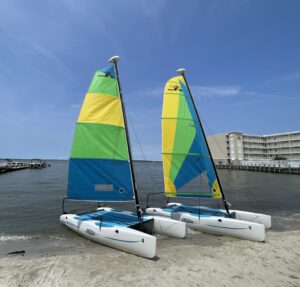 Hobie Cats In Ocean City MD